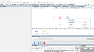 Creating a Continuous Stirred Tank Reactor Simulation in DWSIM Software [upl. by Nuahsed197]