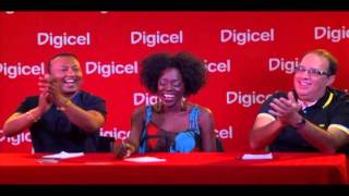 Digicel Rising Stars Audition 1 Episode 2 2013 [upl. by Kieran414]