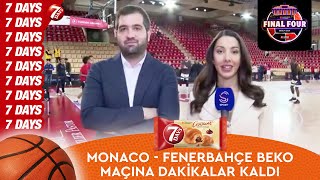 Uğur Ozan Sulak ve Didem Gürser Monaco 🆚 Fenerbahçe Beko maçı öncesinde son detayları anlattı [upl. by Giustina]