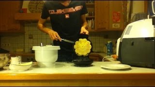 Waffelrezept Waffeln selber machen [upl. by Fay]