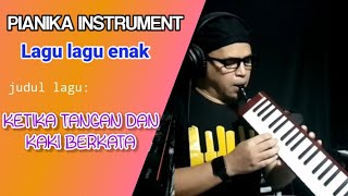 Ketika tangan kaki berkata  Pianika cover Yamaha p37D TheTruthTVindonesia [upl. by Luoar]