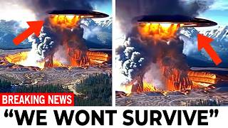 Yellowstone Volcano EXPLODES After Unusual Activity at National Park [upl. by Lindsley879]