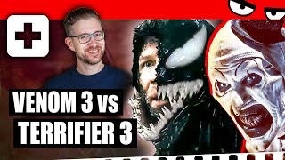 Kino 502  TERRIFIER 3 VENOM 3 amp XL HORRORTalk mit Antje [upl. by Schreck]