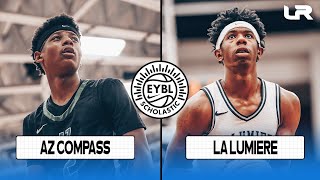 AZ Compass AZ vs La Lumiere IN  Nike EYBL Scholastic [upl. by Ailalue60]