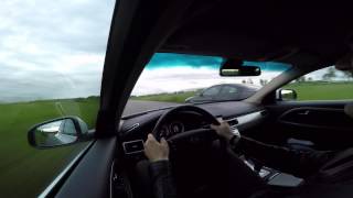 Volvo S80 V8 vs BMW 645 [upl. by Munmro]