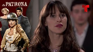 La Patrona  Capítulo 105  Telemundo Novelas [upl. by Gayle]