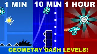 Geometry Dash LEVEL BUILDING CHALLENGE [upl. by Becky]