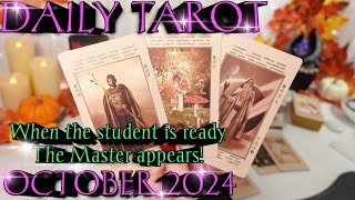 quotDO NOT COMPLYquot Daily Checkup Tarot Reading 🧿 DAILY TAROT OCTOBER 2024 [upl. by Aneed]