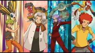 Pokemon Brilliant Diamond and Shining Pearl  Sinnoh Elite Four Theme Dual Mashup DPPtBDSP [upl. by Jeuz]