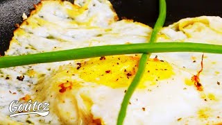 How to Make Perfect OVER HARD EGGS Every Time [upl. by Brannon]