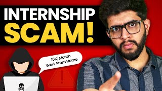 Stay Away from these Internships  Make Money Online Scams [upl. by Agnola]