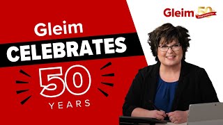 Gleim Exam Prep Turns 50 [upl. by Ilak]