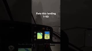 Pilot Attempts Bad Weather Landing in MSFS [upl. by Leede]