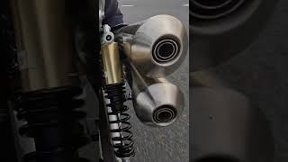 2025 Triumph Scrambler 1200 XE  Slash Cut Exhaust triumph scrambler exhaust motorcycle [upl. by Dworman]