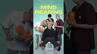 Mind Reading Challenge 🤔 beatbox beatboxchallenge [upl. by Atinuahs]