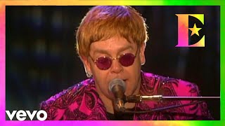 Elton John  Rocket Man Live at Madison Square Garden 2000 [upl. by Pittman]