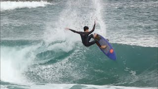 surf Ondarreta el muro [upl. by Heyes848]