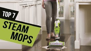 Top 7 Best Steam Mop 2020 [upl. by Arst]