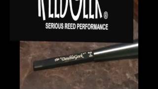 ReedGeek Legere Oboe Reed Adjustment [upl. by Farrel]