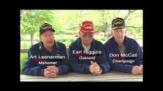 Central Illinois World War II Stories  USS Indianapolis Survivors [upl. by Oigufer]