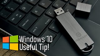 How to Create a Windows 10 Bootable USB Drive Tutorial [upl. by Reinald310]