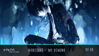 Nightcore  My Demons Starset  HD [upl. by Immot]