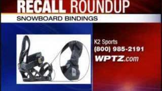 NewsChannel 5 Warns Of Recalled Items [upl. by Efthim]