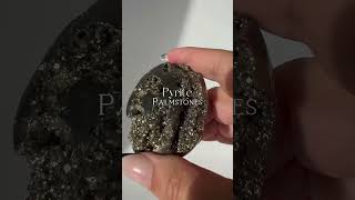 Pyrite Palmstones  Bespoke Crystals crystalstores crystals crystalsnz palmstone smallbusiness [upl. by Furnary630]