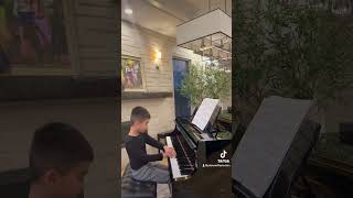 Adding music to your Monday moodpianowithpreston fyp composer piano [upl. by Handy]