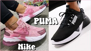 TENIS NIKE Y PUMA LAS MEJORES ZAPATILLAS DEPORTIVAS DE MODA PARA MUJER  tenis de Moda 2024 [upl. by Enirol773]