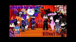 Afton Family VS Williamss Family  Singing Battle  •Itz Blueberry Shake• [upl. by Naves]