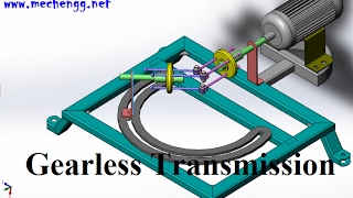 Gearless Power Transmission In Angular Positions Using Rods [upl. by Eintroc]