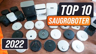 STAUBSAUGER ROBOTER TEST 2022  TOP 10 Saugroboter mit Wischfunktion ► 94 Saugroboter getestet [upl. by Margery]