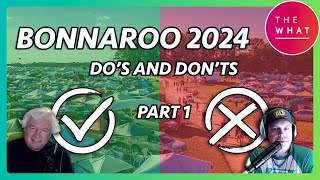 Bonnaroo 2024 Dos and Donts Tips and Tricks Part 1 [upl. by Zug]