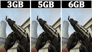 GTX 1060  3GB vs 5GB vs 6GB  Tested 15 Games [upl. by Zeta645]