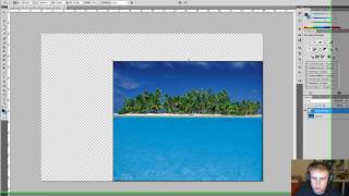 Photoshop CS5 Tutorial  Skalieren Inhalt bewahren GermanDeutsch [upl. by Winshell235]