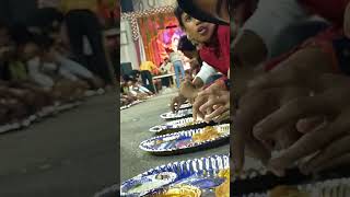 Bhandara 😄😀 dance safarsafar navratrifood minivlog safar navratrirecipes vlog safarnama son [upl. by Gherardo473]