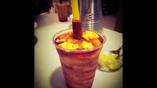 How to make Mangonadas [upl. by Akinek457]