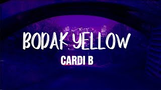 Bodak Yellow  Cardi B  LyricsVietsub [upl. by Marsden]