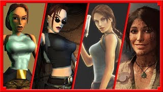 Evolution of Lara Croft 1996  2018 [upl. by Cyler31]