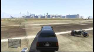 GTA V Donde conseguir limusina sin trucos  GTA 5 Where to get limousine Location [upl. by Esined]