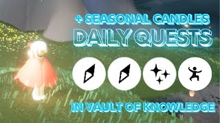 Todays Daily Quests in Hidden Forest  Sky Children of the Light [upl. by Duwad]