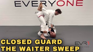 Waiter Sweep from Closed Guard [upl. by Negrom]