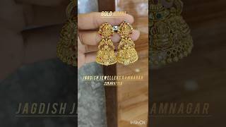 Gold Jumki designs 2024 22karat hallmarked [upl. by Delia]