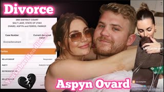 Aspyn Ovard FILED FOR DIVORCE [upl. by Damle]