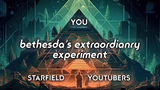 Starfield amp Bethesdas EXTRAORDINARY YouTube Review EXPERIMENT [upl. by Fiorenze]