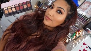 ABH Modern Renaissance Eyeshadow Holiday Makeup Tutorial amp Giveaway M [upl. by Granniah684]