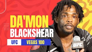 Da’Mon Blackshear talks training at Kill Cliff with Michael Chandler ahead of UFC Vegas 100 [upl. by Chapin]