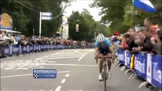 UCI Road World Championships 2012  P GILBERT WINS  FINAL 230912 [upl. by Siward990]