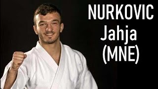 Judo 2023 • NURKOVIC Jahja MNE ▶ Judo European Championships Open 2023 Pristina Kosovo [upl. by Adnoval]